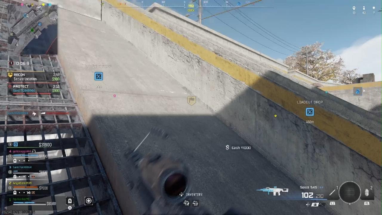 Call of Duty warzone