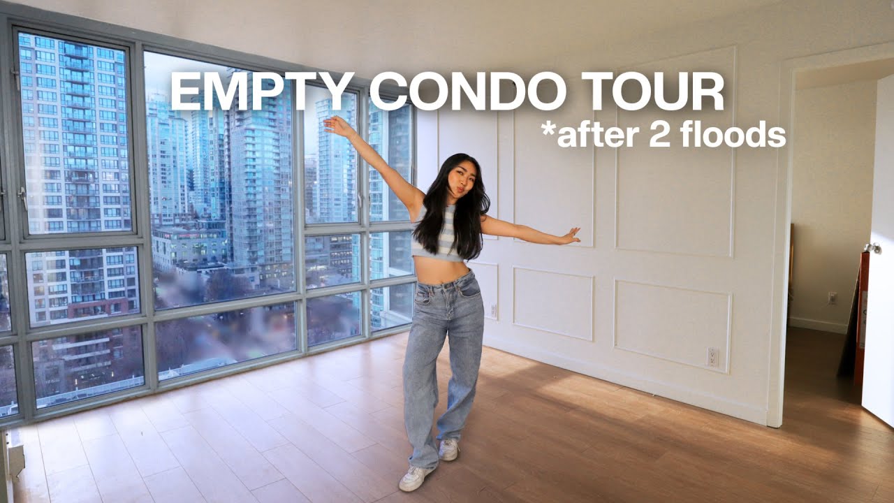Empty Apartment Tour! (after 2 floods and a year of renovations...)