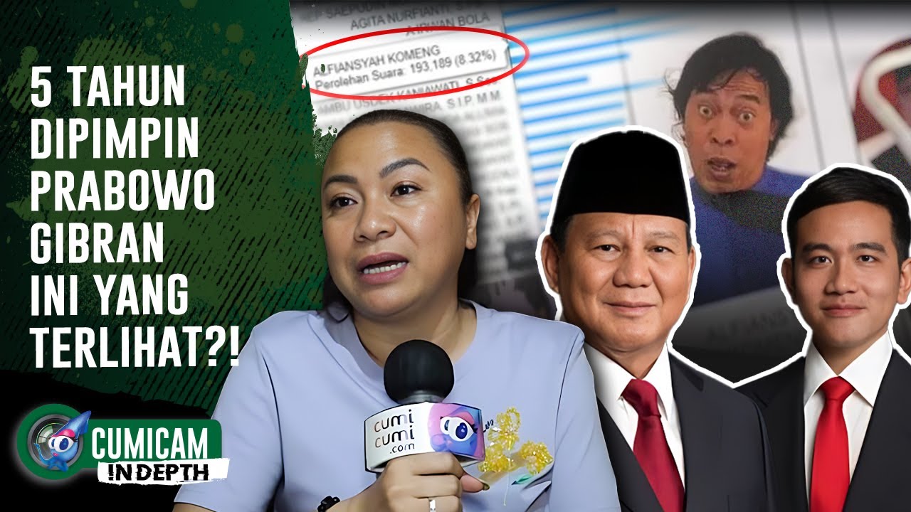 Terawang 5 Tahun Kedepan Indonesia Dipimpin Prabowo-Gibran | INDEPTH
