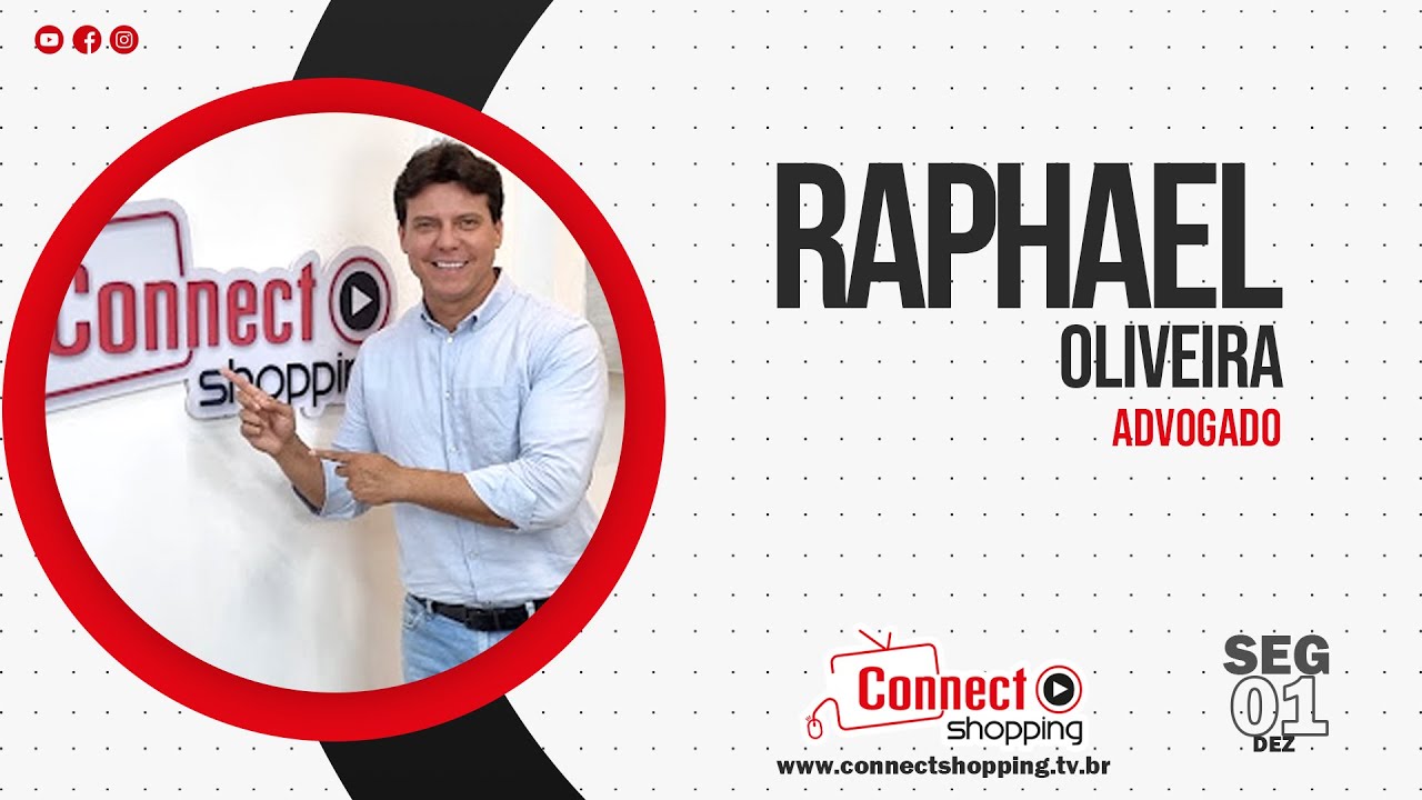 Advogado, ex-vereador e pré-candidato a deputado estadual, Raphael Oliveira.