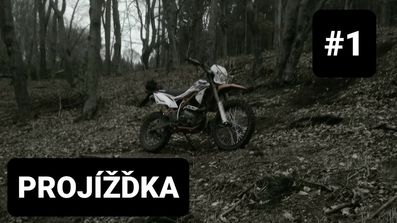 Projížďka #1 PÍCHNUL JSEM? DEFENDER 150