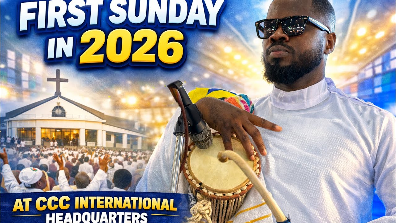 FIRST SUNDAY IN 2026 AT CCC INTERNATIONAL HEADQUARTERS | THANKSGIVING SERVICE