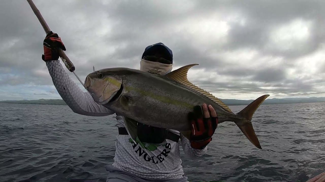 Jigging in Bohol, Philippines Ep. 11 | My 1st Amberjack | Thresher Shark Catch and Release