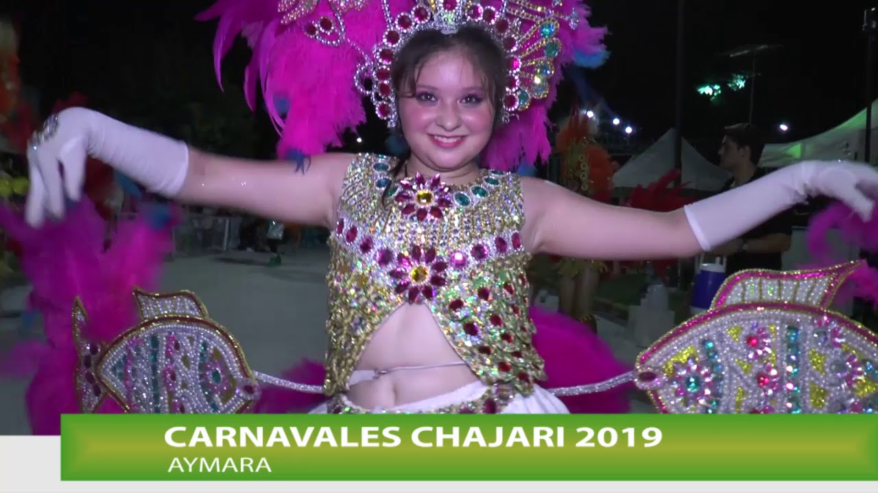 Segunda noche carnavales Chajari  23-02-2019