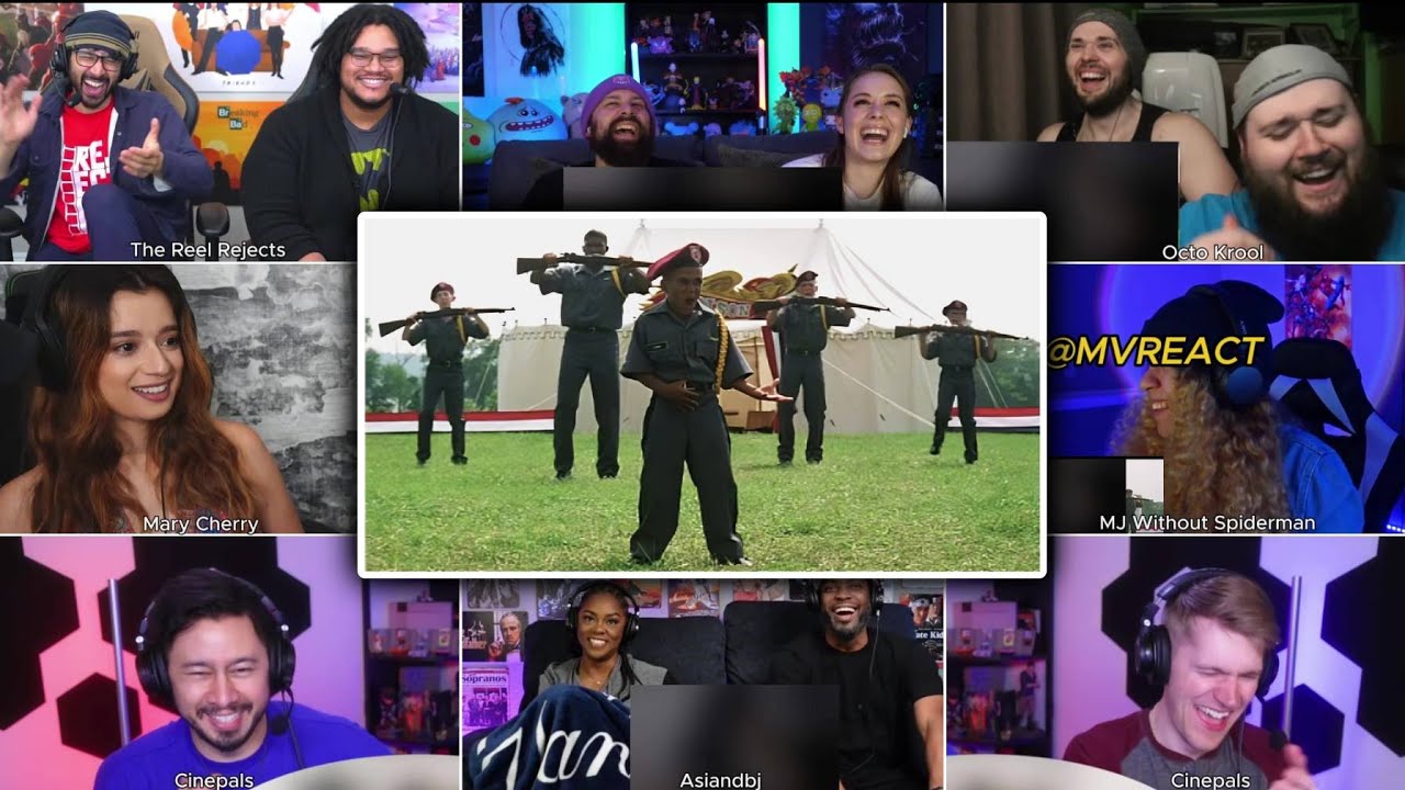 Major Payne Hip Hop March | Major Payne Reaction Mashup