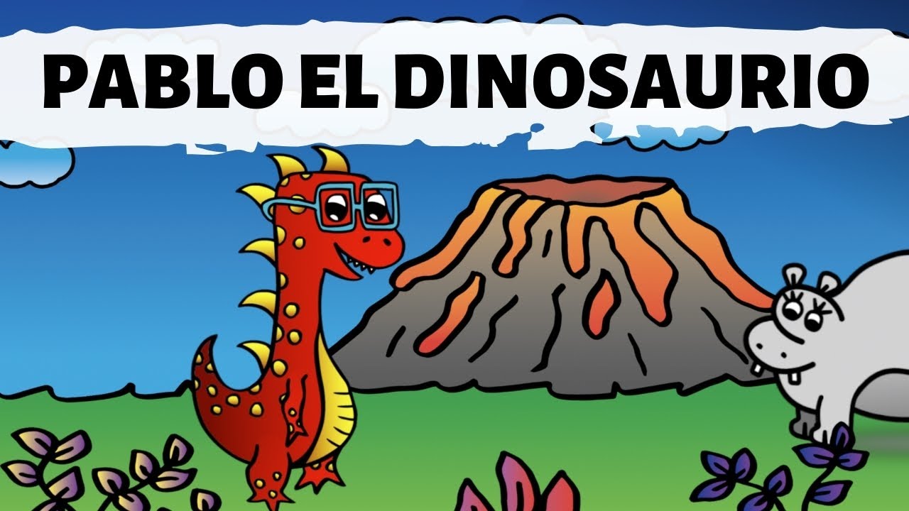 ¡Aprende el Abecedario con PABLO El Dinosaurio y OTA El Hipopótamo! - Cantando se aprende mejor-