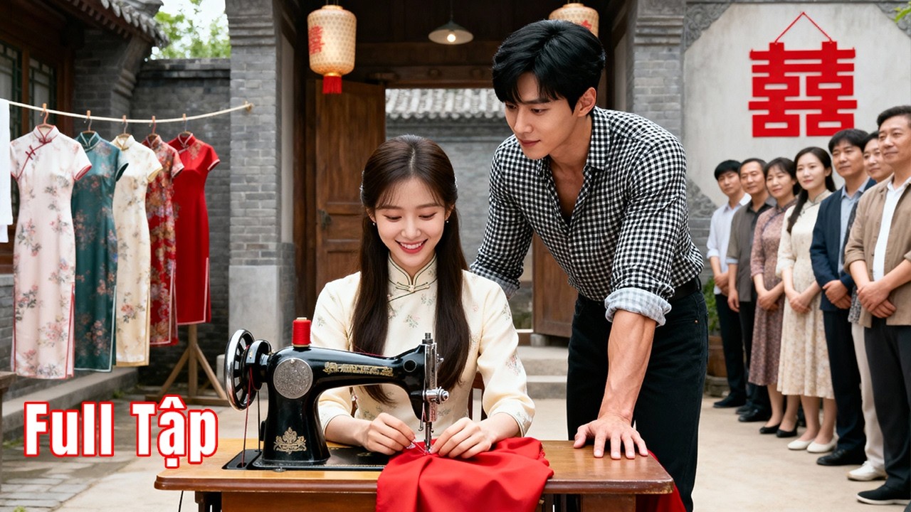 Cưới vội anh chồng nghèo, nhờ kỹ năng may siêu đỉnh, 2 người nhanh chóng đổi đời