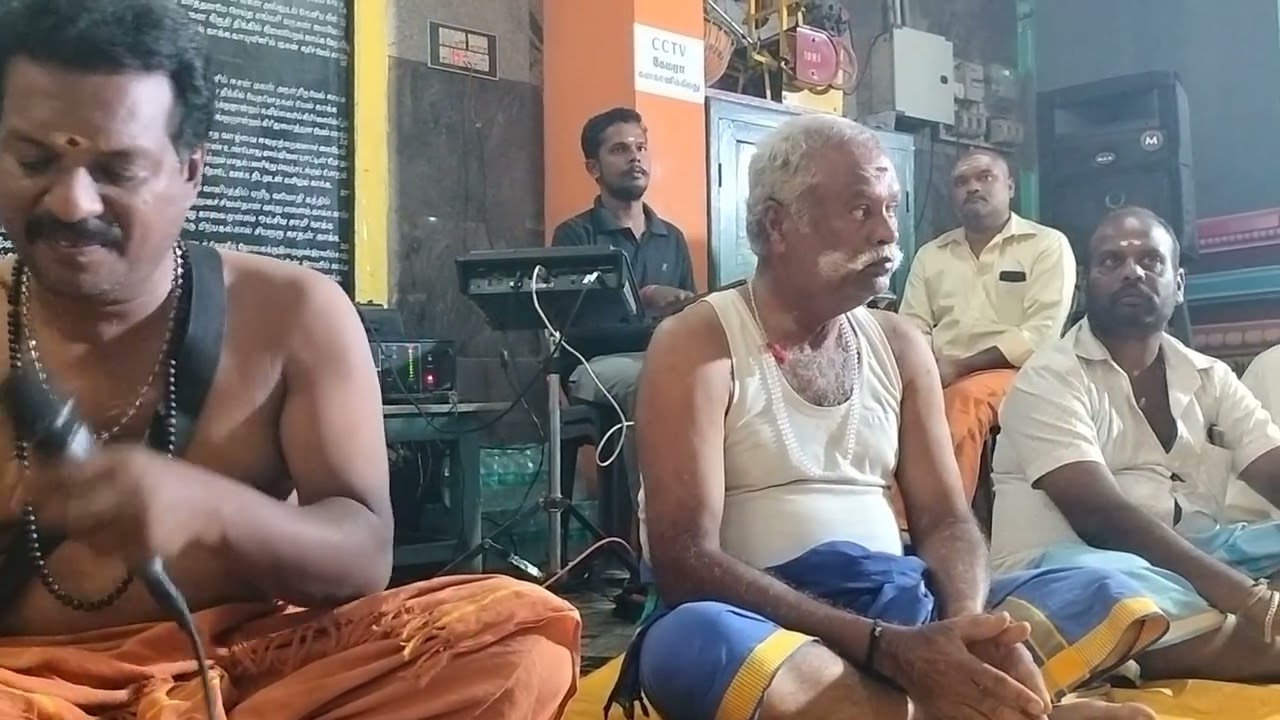 158 ஆவது மாத உத்தர பூஜையில் திரு வாசுதேவன் குருசாமி அவர்களின் பக்தி பாடல்