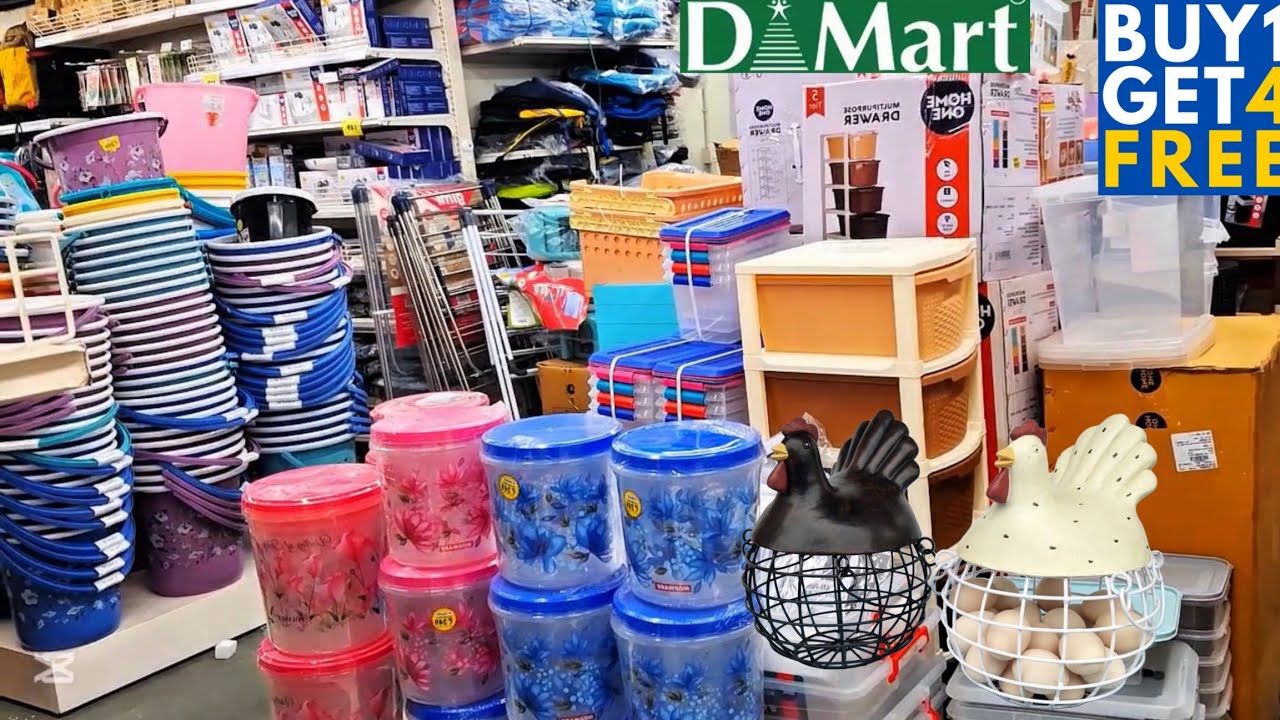DMart Clearance Sale Alert!!🔥household & kitchenware Products पर मिल रहा है Dmart Lulu upto 78% OFF 