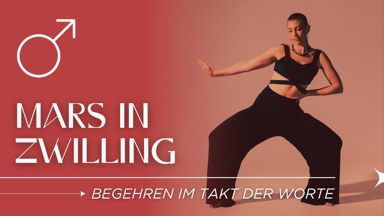 Mars in Zwillinge: Dynamisch, vielseitig & unermüdlich – dein Kampfgeist kennt keinen Stillstand!
