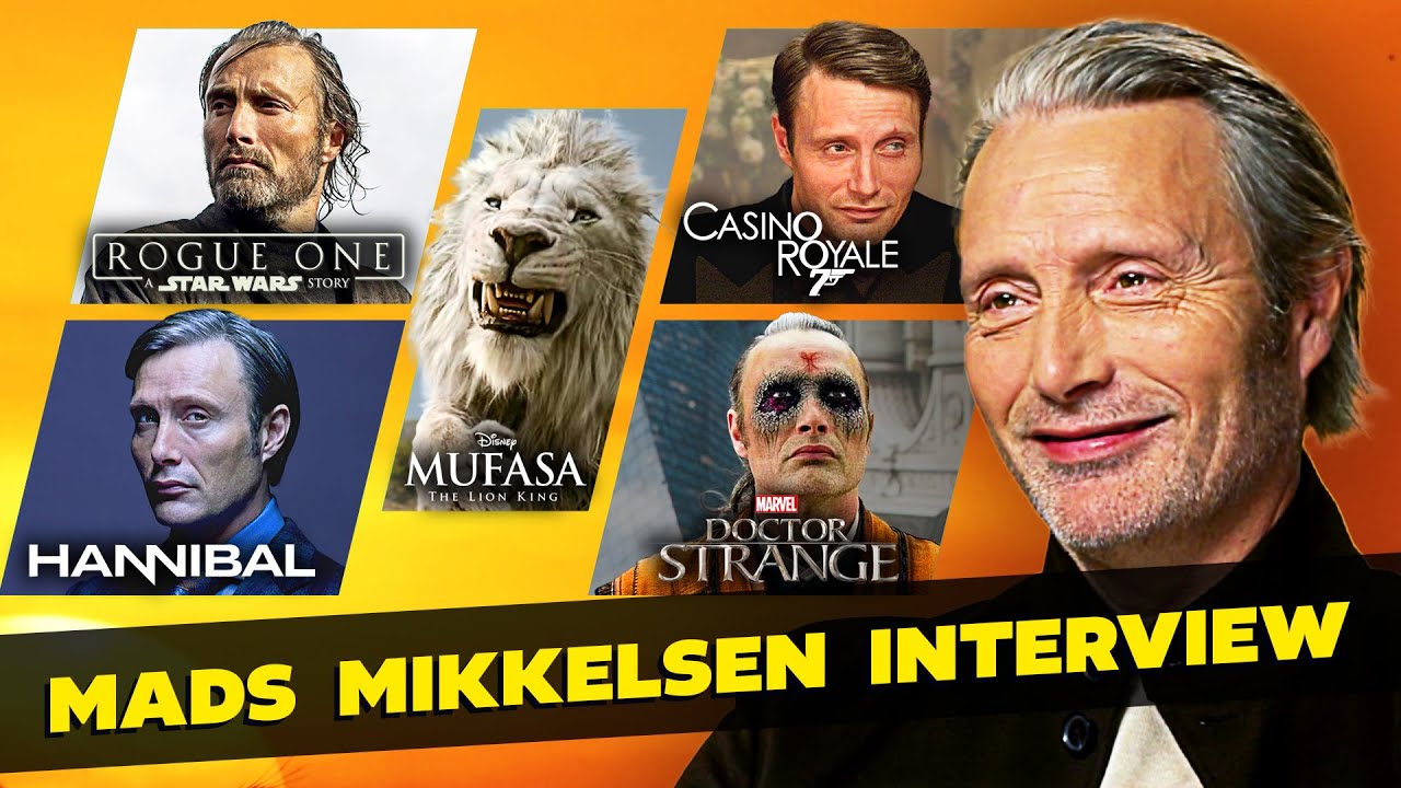 Mads Mikkelsen Talks Iconic Franchises, Modern Reboots and Being A Villain | Exclusive Interview