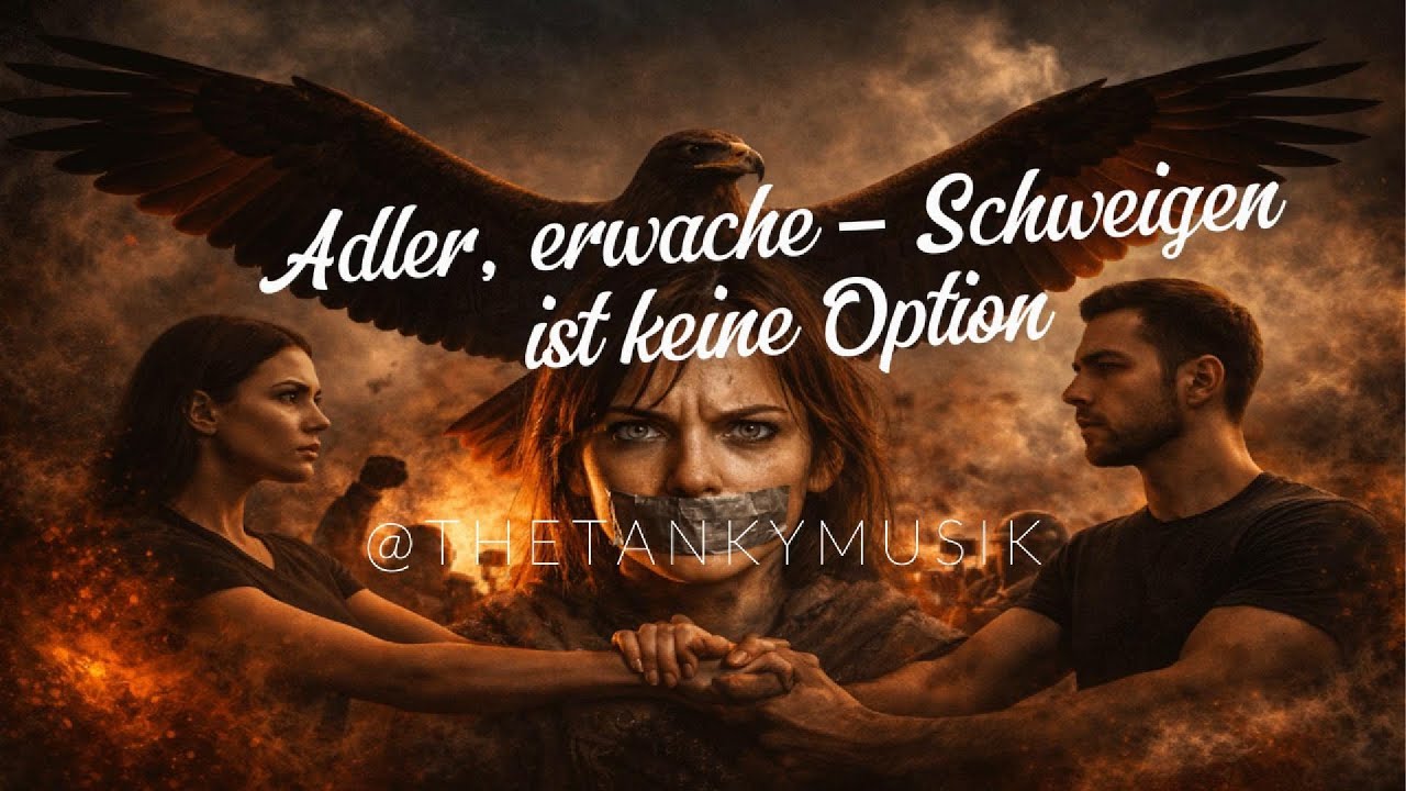 Adler, erwache – Schweigen ist keine Option | #music #epicmusic