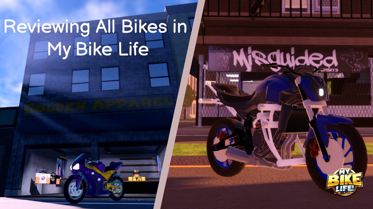 Rating All Bikes in MBL |My Bike Life|