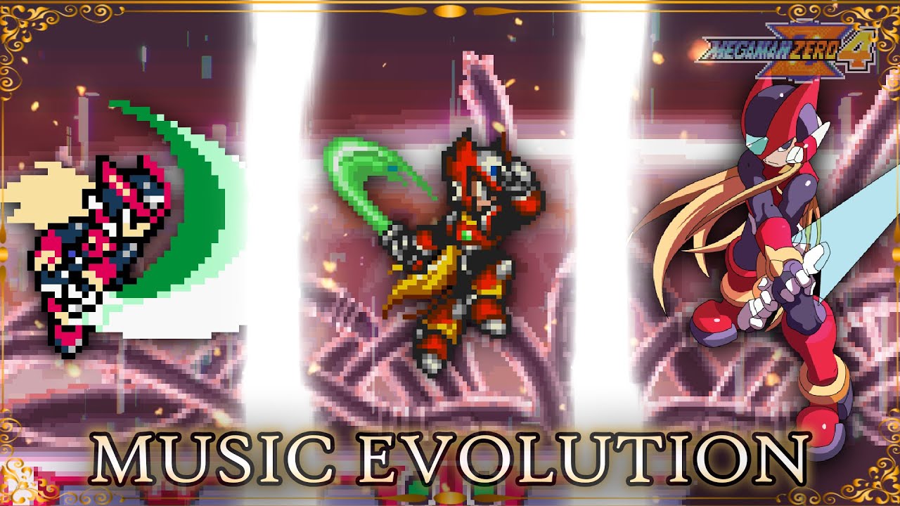 Megaman Zero 4 - Falling Down (ロックマンゼロ4) || MUSIC EVOLUTION REMIX