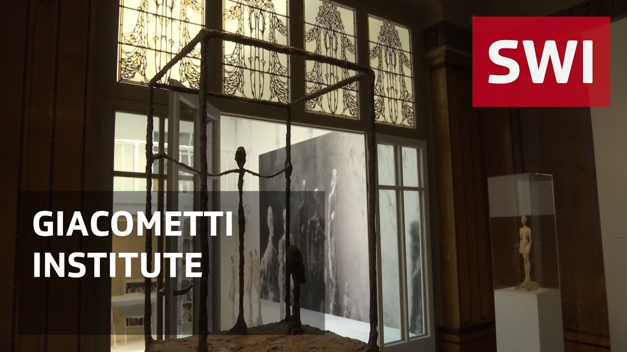 Swiss 'stick figure' artist honoured in Paris