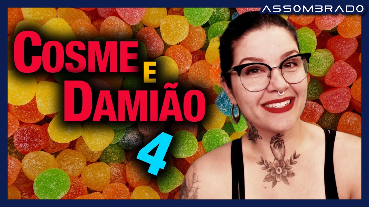S&Oacute; RELATOS RELACIONADOS &Agrave; COSME E DAMI&Atilde;O - COLET&Acirc;NEA TEM&Aacute;TICA
