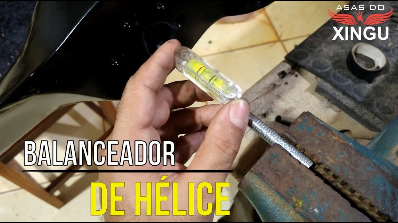BALANCEAMENTO DE HÉLICE PARAMOTOR EP. 59