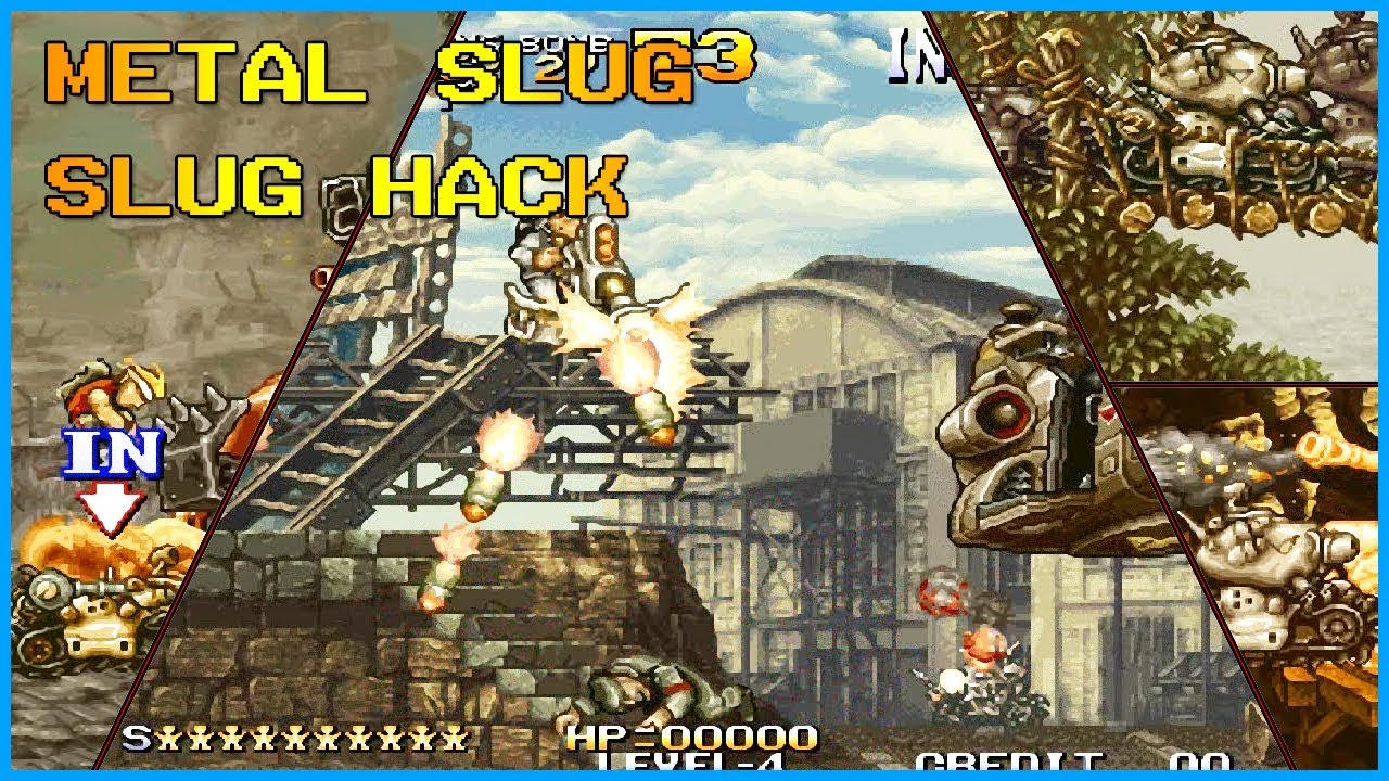 Metal Slug 1 Super Vehicle Hack #metalslug