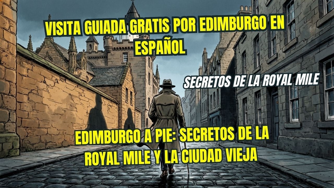 Visita guiada gratis por Edimburgo: De Victoria Street a la Universidad en 2 Horas