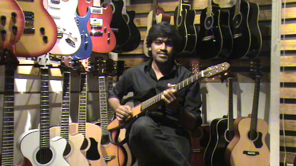 Pani da rang-Guitar solo by Likhith Kurba