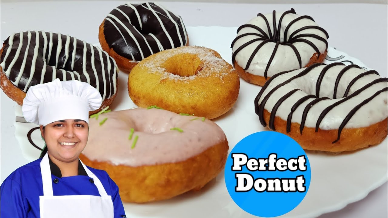Perfect Donut നല്ല ഗുണ്ടുമണി Donut || Kerala kitchen