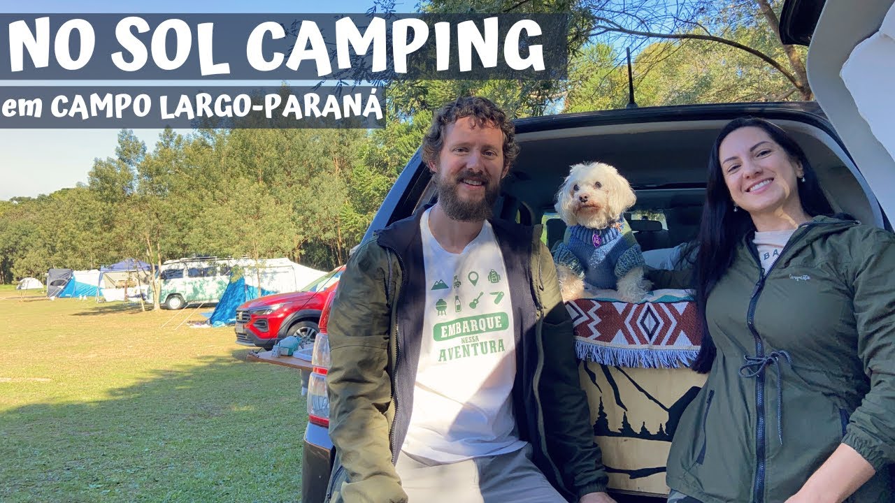 VIAJAMOS ATÉ O PARANÁ PARA CONHECER ESSE CAMPING 