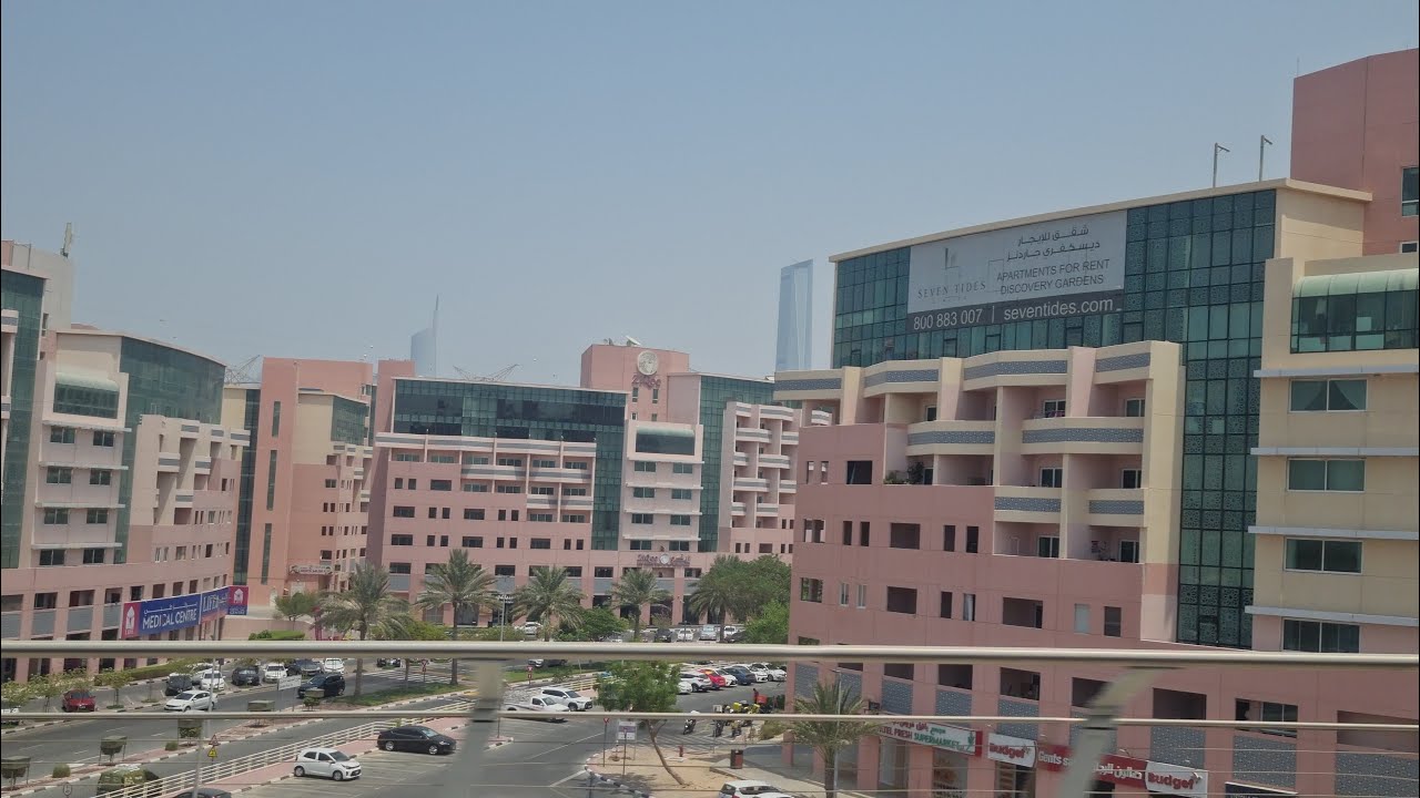 Dubai Public Xport Interconnectivity: Al Sufouh Tram Stn to Al Furjan Metro Stn via DMCC Metro Stn