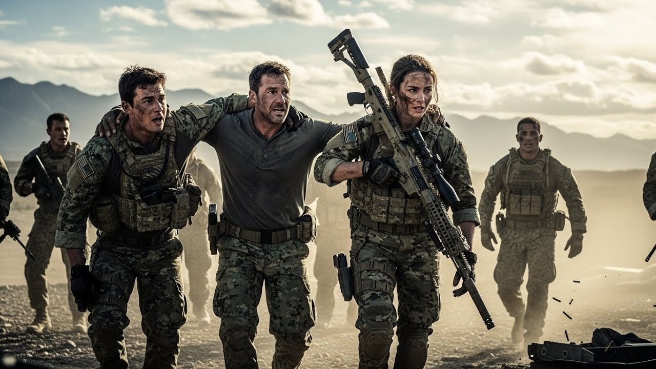 SEALs Thought Their Captain Was Gone — Until the Legendary Female Sniper Came Back With Him