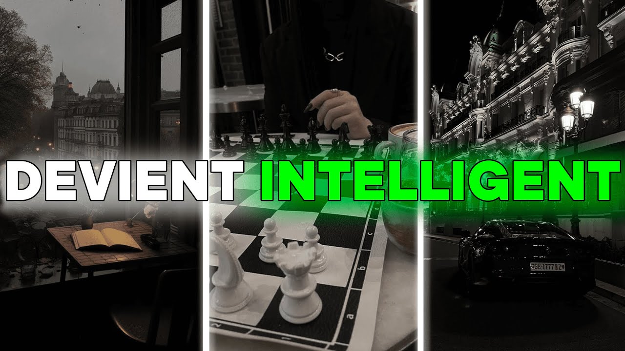 devenir intelligent c&rsquo;est facile, en fait