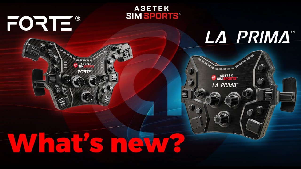 NEW Asetek Forte and LaPrima, What to expect...