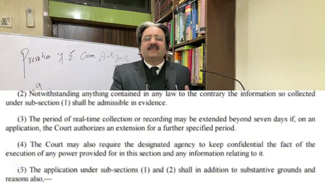 S.39 of The prevention of electronic crime Act,2016(PECA) #kung 