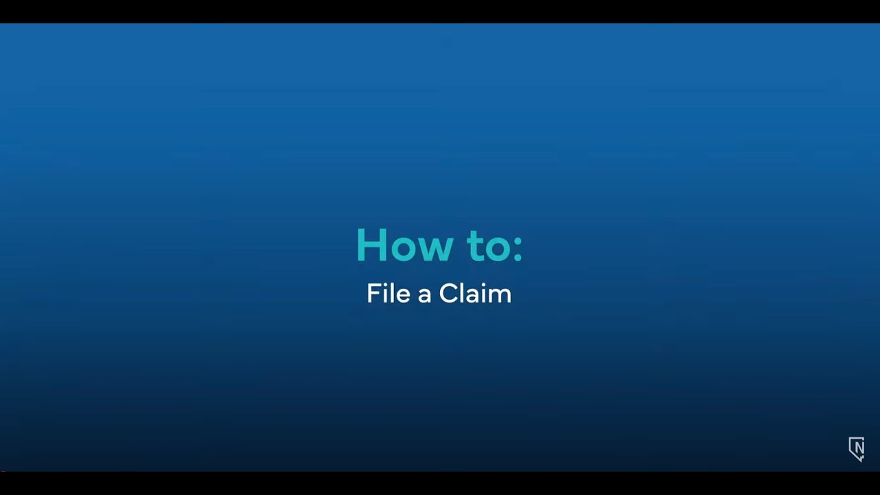 How to: File a Claim