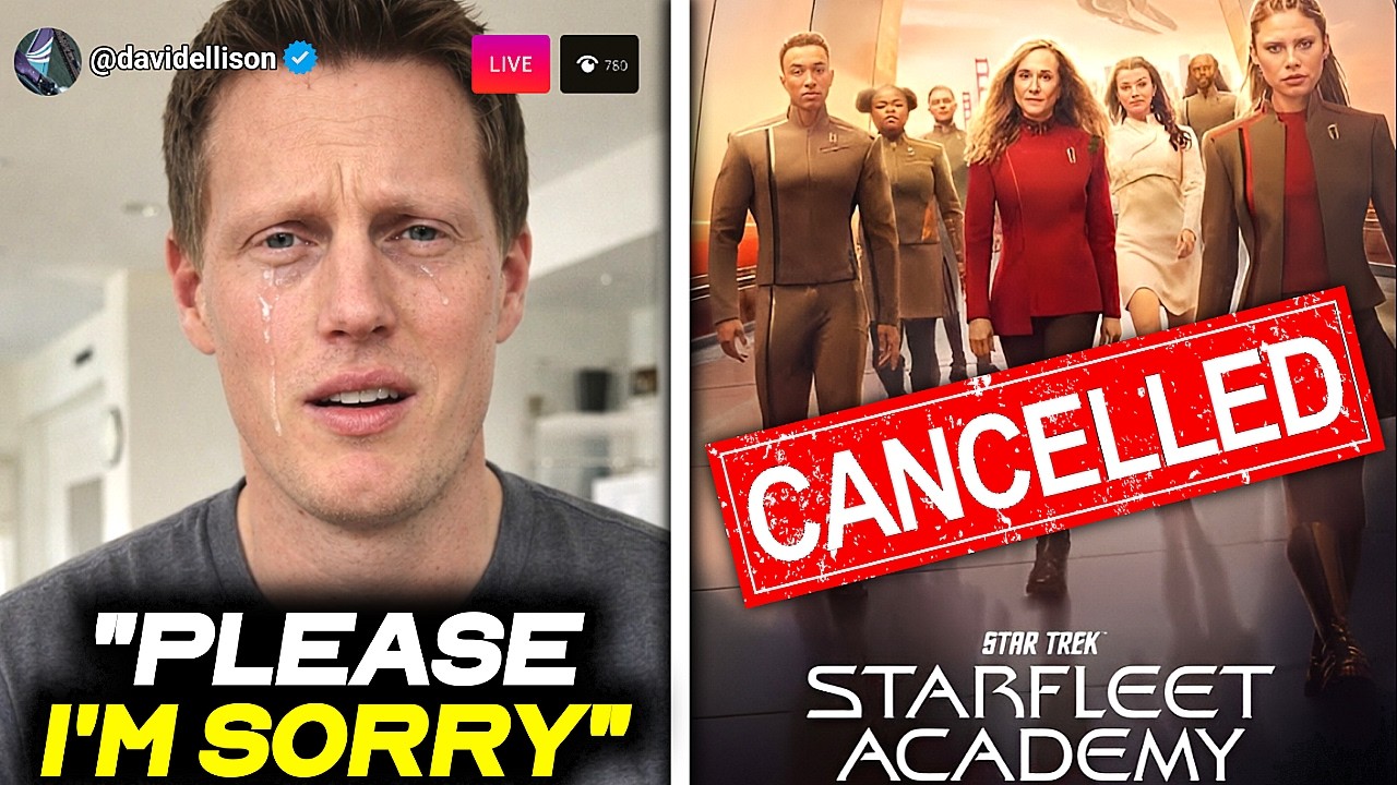 Paramount IN PANIC As Viewership For Starfleet Academy Dropped! Season 2 CANCELED?