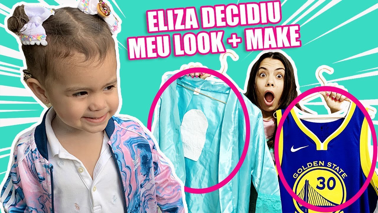 MEU BEBÊ DECIDIU MEU LOOK E MAQUIAGEM para encontrar amiga no shopping | kathy castricini