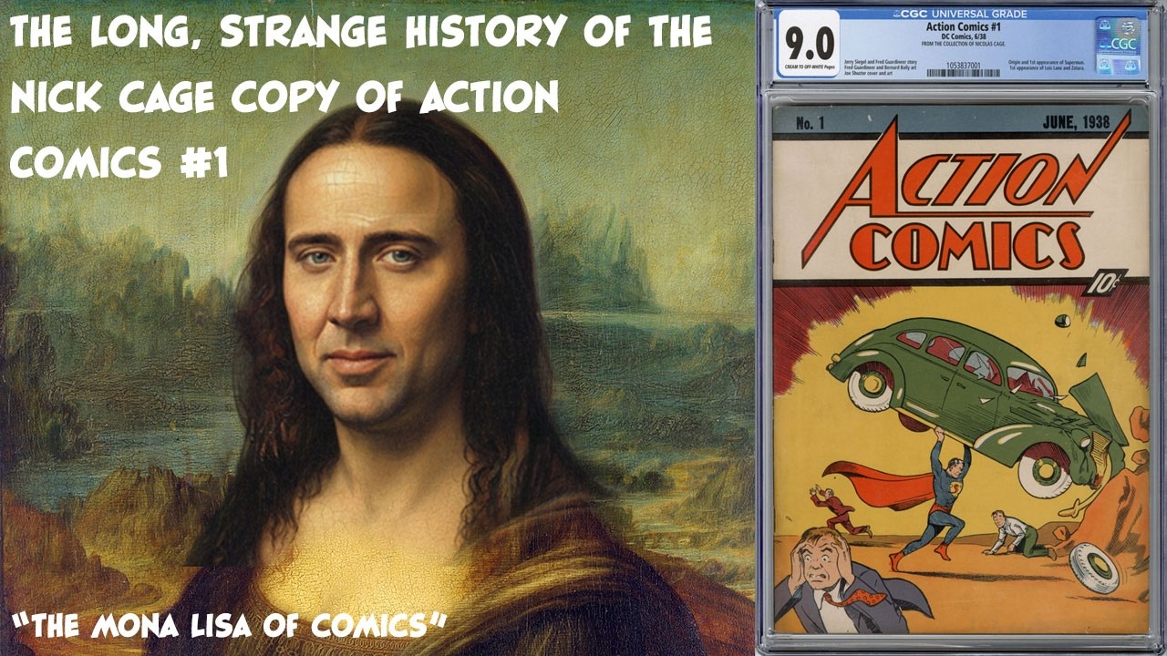 Долгая и странная история комикса Action Comics №1 с Ником Кейджем — самого ценного комикса, когд...