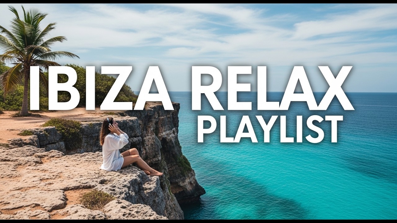 Ibiza Relaxing Music Playlist 🌊 Tropical Ocean Chill Beats for Stress Relief