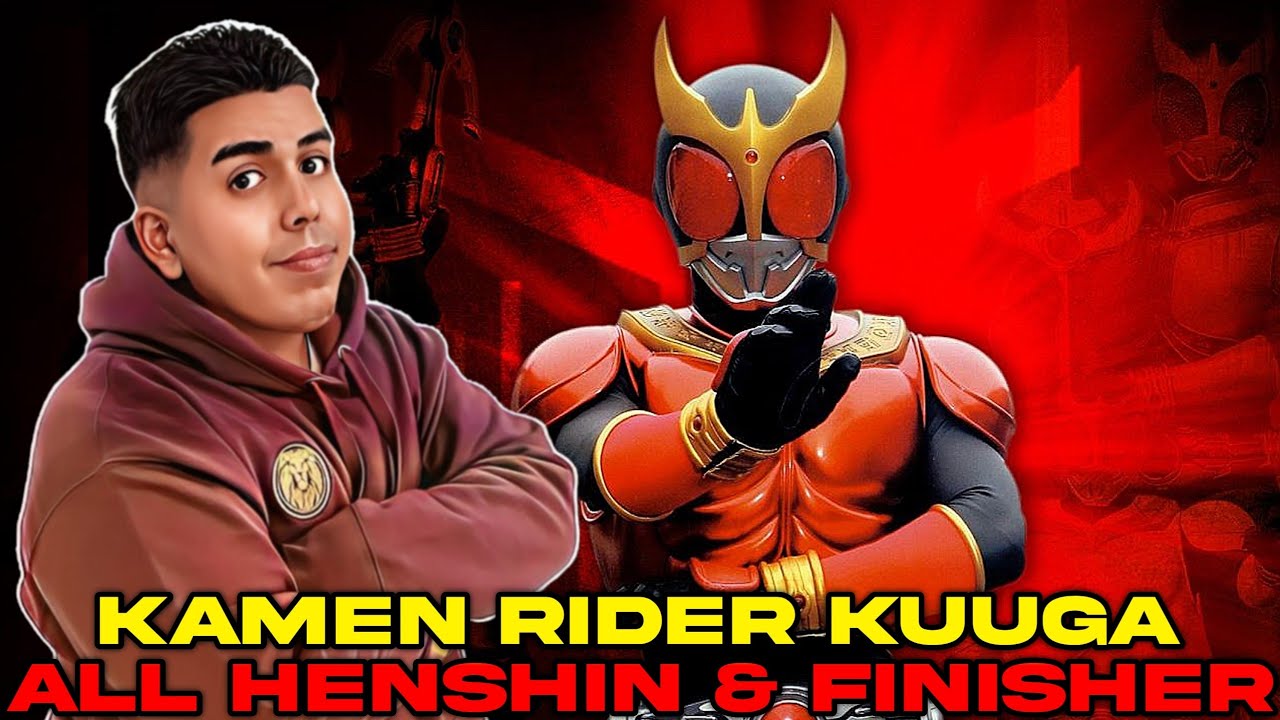 Lionheart's First Time Watching | Kamen Rider Kuuga - All Henshin & Finisher