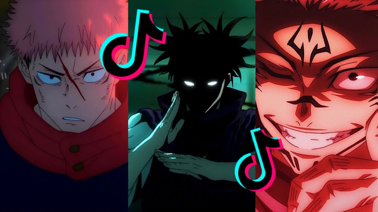 Jujutsukaisen TikTok compilation #6