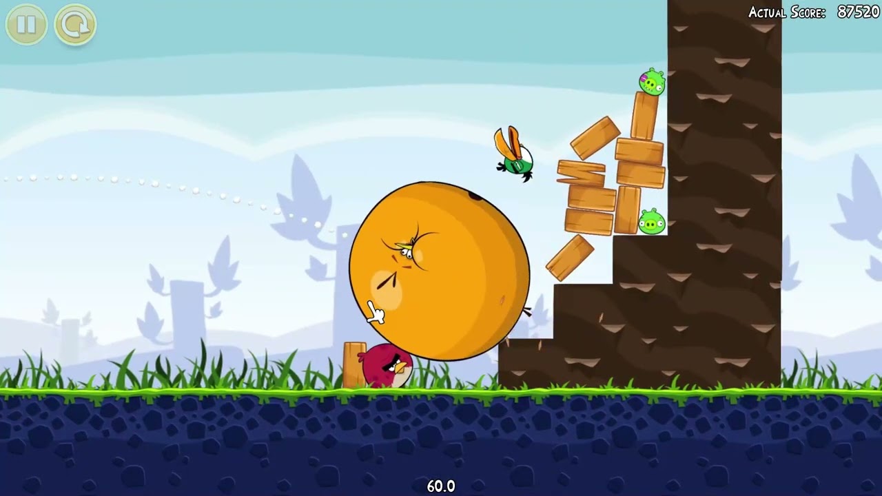 Angry Birds Mod By Halo345 Gameplay