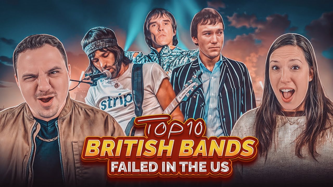 HOW DID THESE BRITISH BANDS NOT MAKE IT IN AMERICA?!