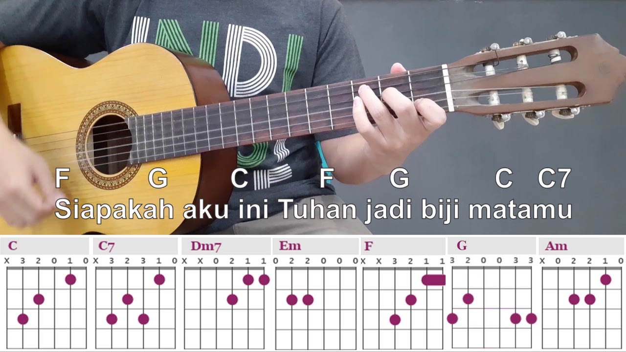 BELAJAR GITAR - KASIH SETIAMU