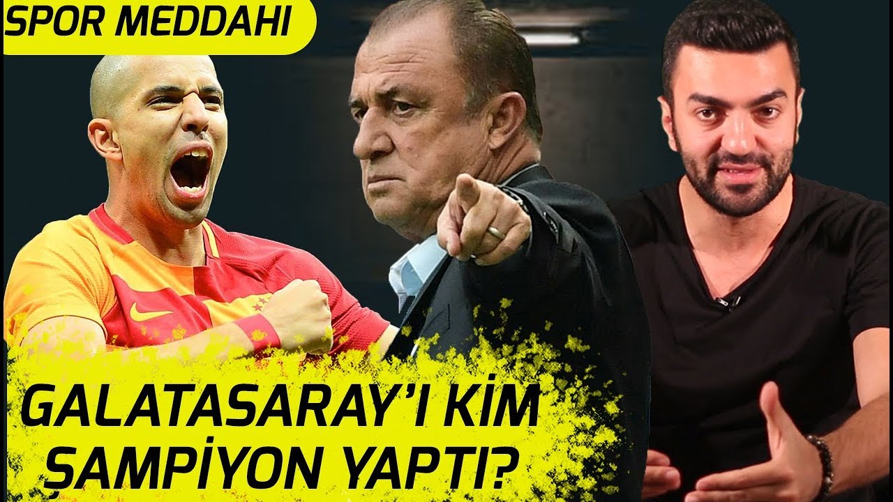 Mart, Nisan, Galatasaray: 8 de Kapandı, 18 de | Spor Meddahı