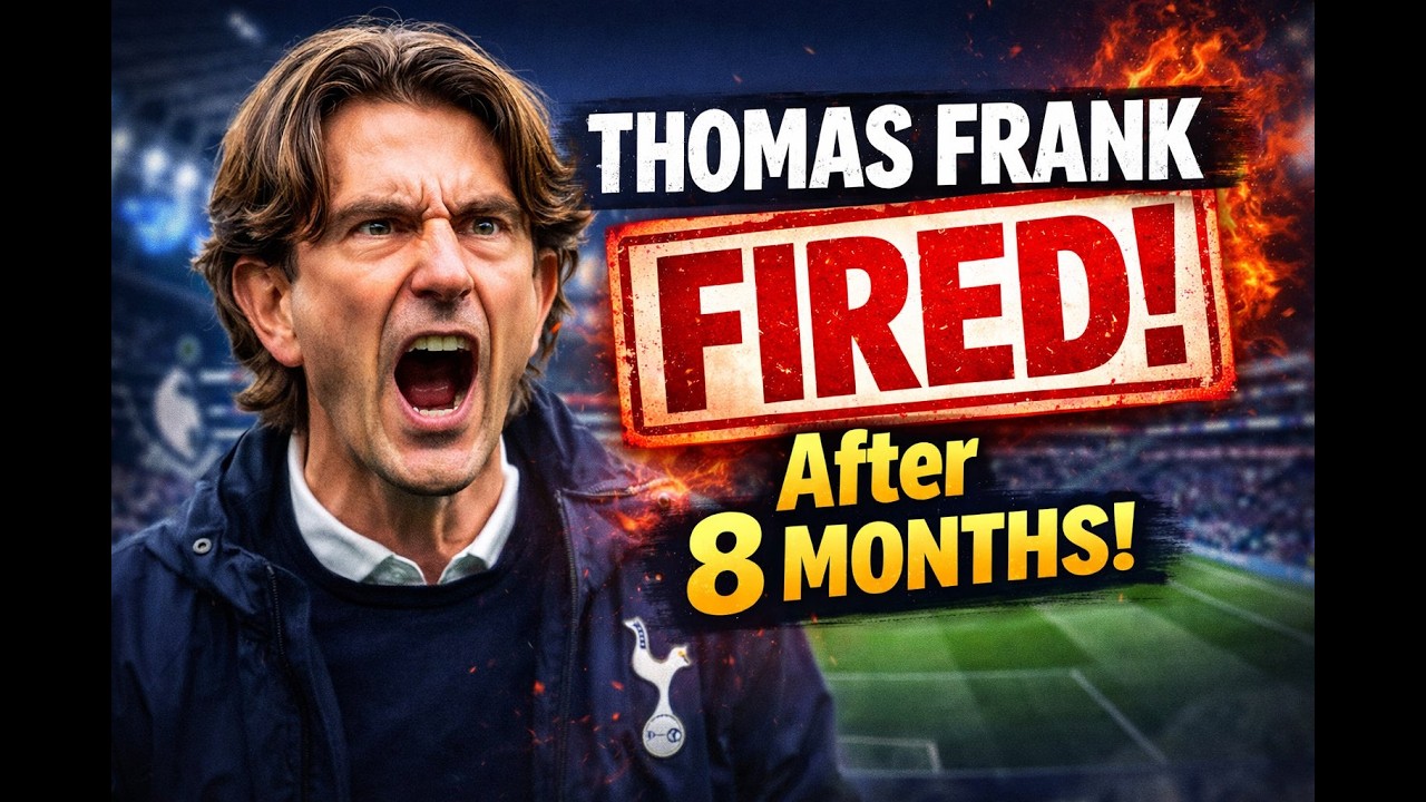 Thomas Frank FIRED After 8 Months!!