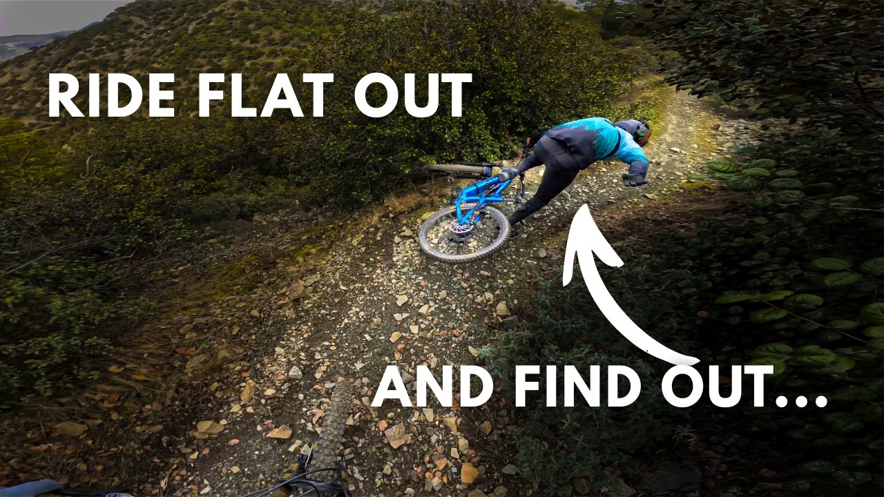 NO BORING SECTIONS, ONLY FLAT OUT RIDING! Madari Trails goodness!