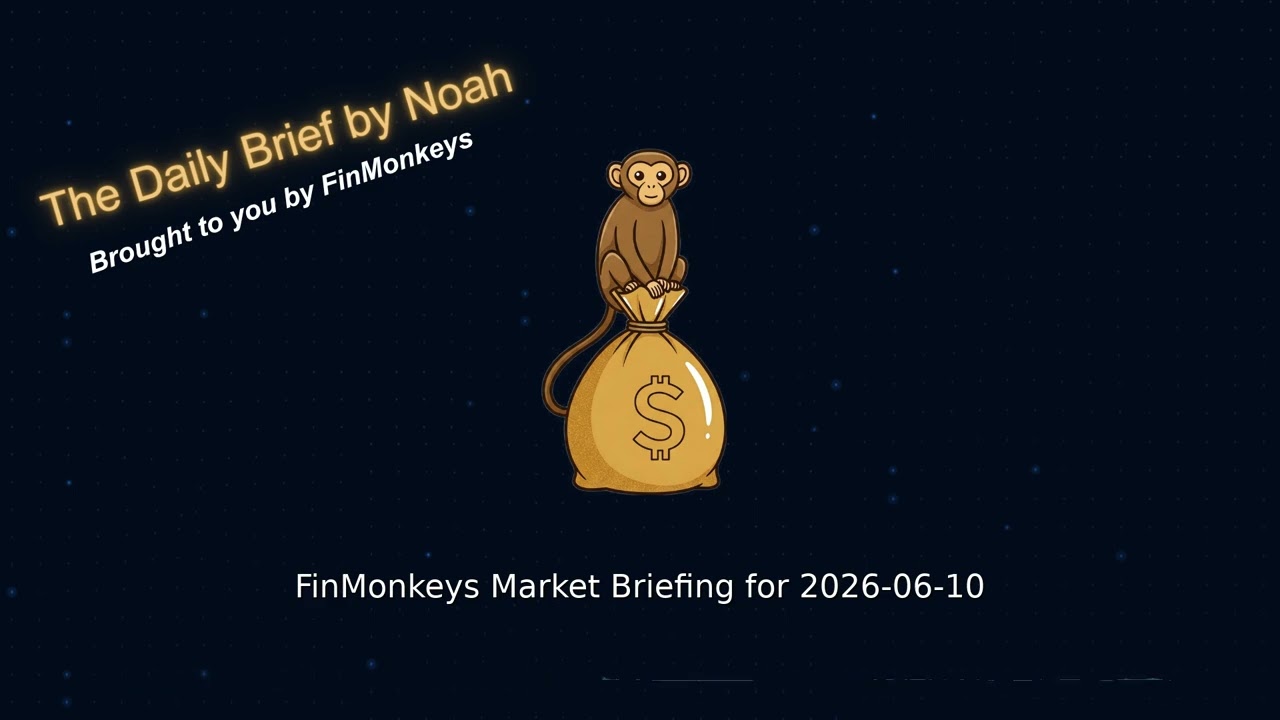 FinMonkeys Market Briefing for 2026-06-10