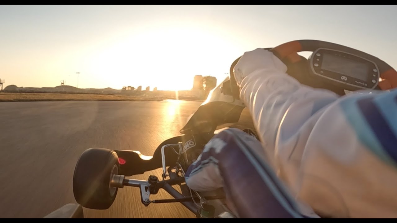 Dalian, China ,Kart republic 2025, 34.7 track record so far