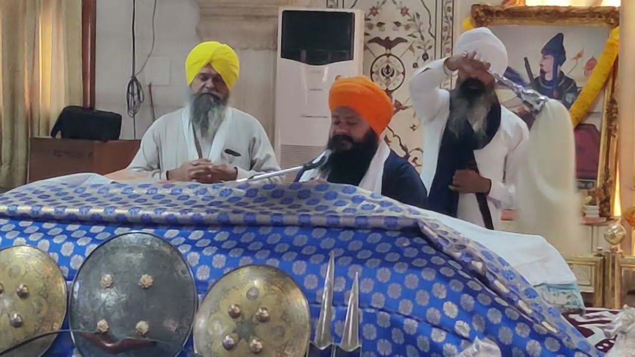 ੴ ਅੰਗ=੭੨੩-੭੨੪ ਹੁਕਮਨਾਮਾ ਸ੍ਰੀ ਸਿੰਘ ਸ਼ਹੀਦਾਂ ਸੋਹਾਣਾ Ang=723-724 Hukamnama Sri Singh Shahidan Sohana SASn