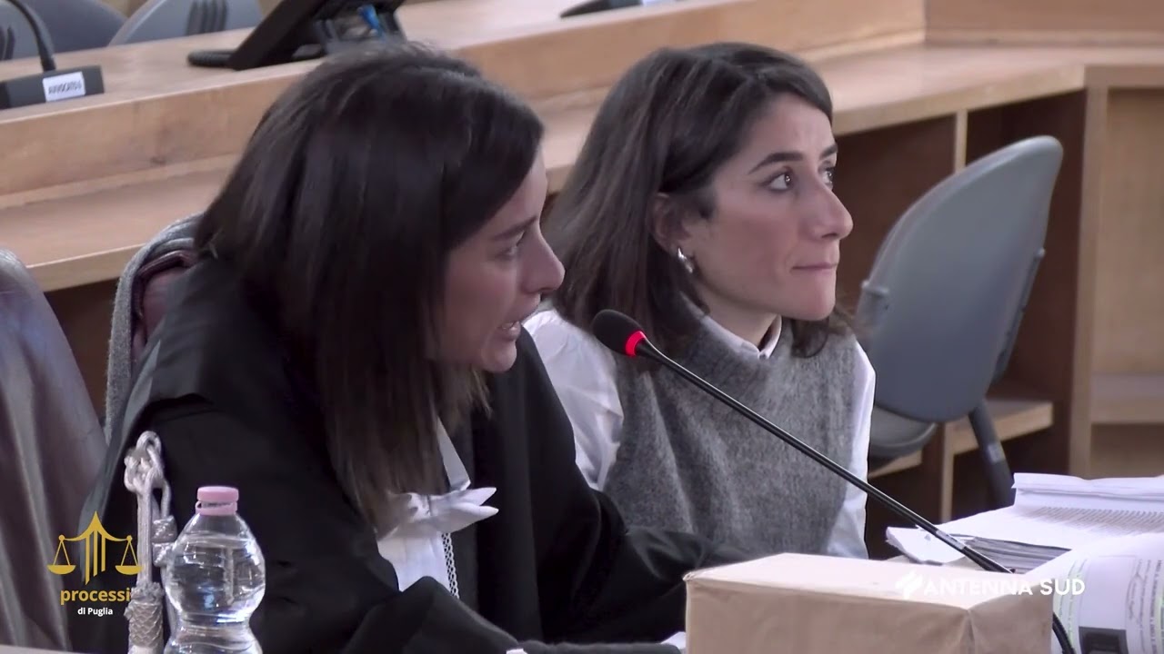 PRROCESSI DI PUGLIA   PROCESSO OMICIDIO CASTRI' DEL 06 FEBBRAIO 2024