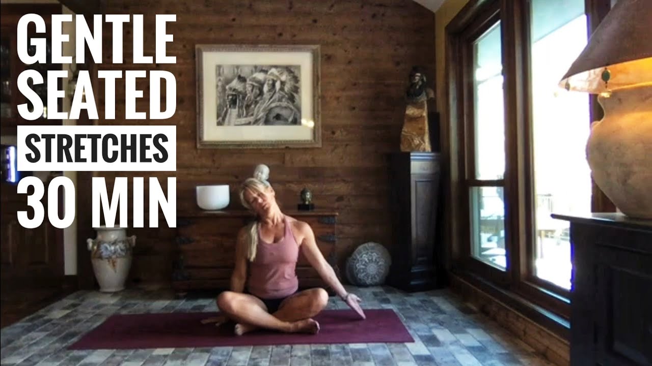 Gentle Seated Stretch || 27 min
