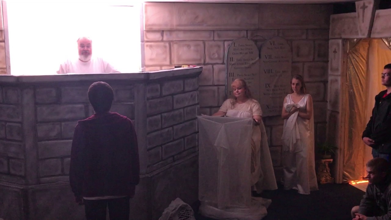 Judgement House 2016 (Scene #5 - Judgement). Christ Temple Church
